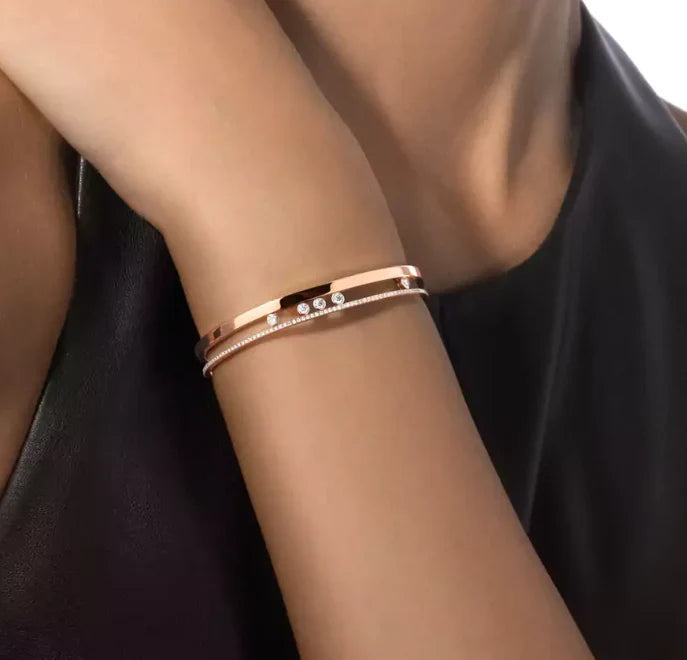 [Sprite Jewelry]M Roman Diamond Bracelet