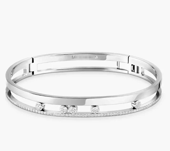 [Sprite Jewelry]M Roman Diamond Bracelet