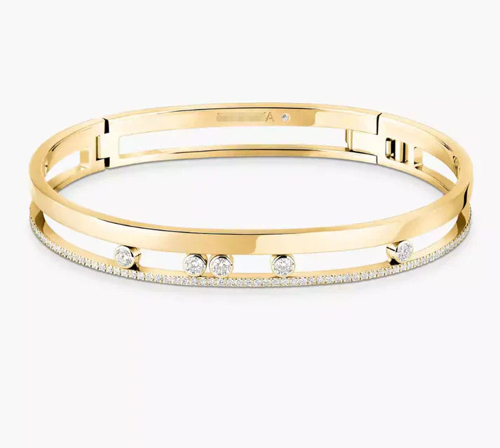 [Sprite Jewelry]M Roman Diamond Bracelet