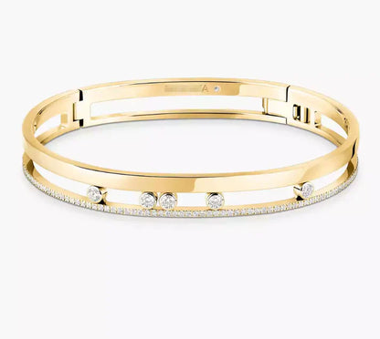[Sprite Jewelry]M Roman Diamond Bracelet