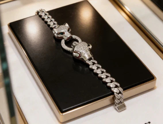 [Sprite Jewelry]DOUBLE PANTHER BRACELET