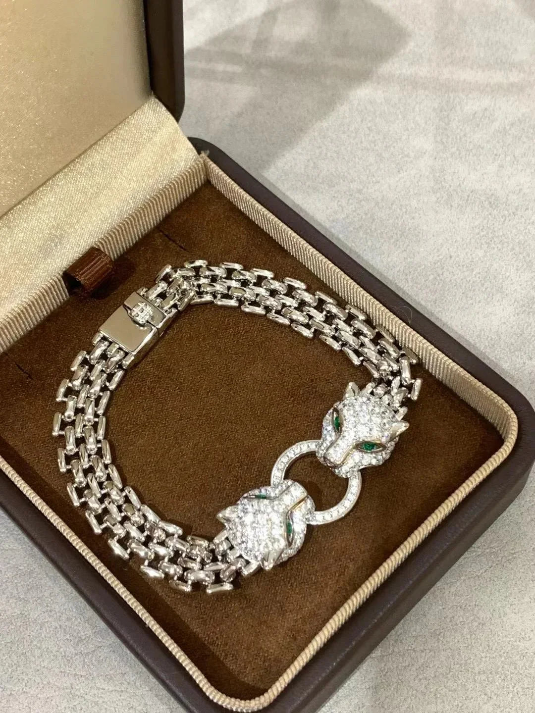 [Sprite Jewelry]DOUBLE PANTHER BRACELET