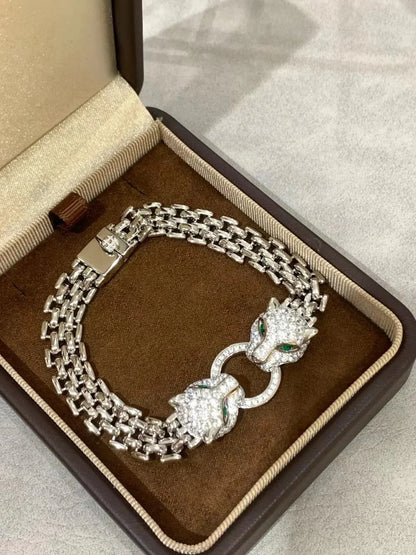 [Sprite Jewelry]DOUBLE PANTHER BRACELET