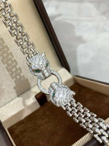 [Sprite Jewelry]DOUBLE PANTHER BRACELET