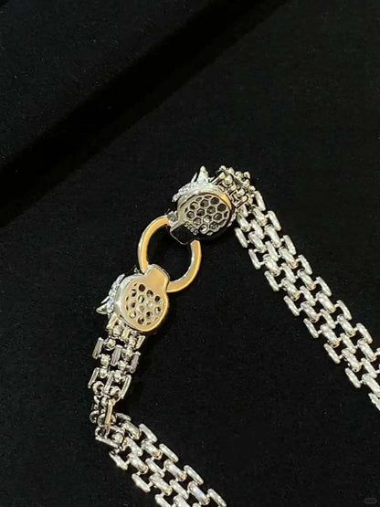 [Sprite Jewelry]DOUBLE PANTHER BRACELET