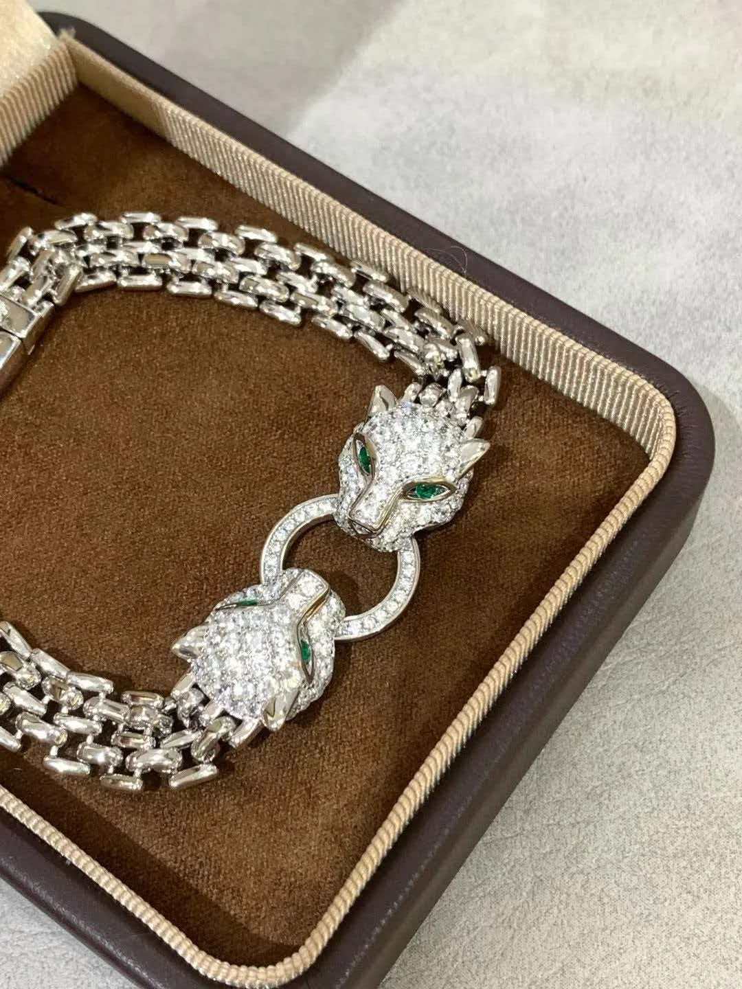 [Sprite Jewelry]DOUBLE PANTHER BRACELET