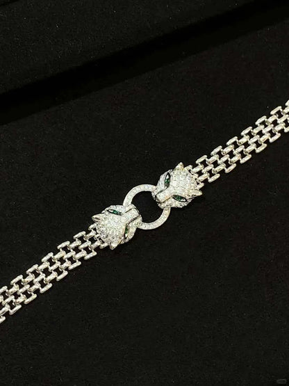 [Sprite Jewelry]DOUBLE PANTHER BRACELET