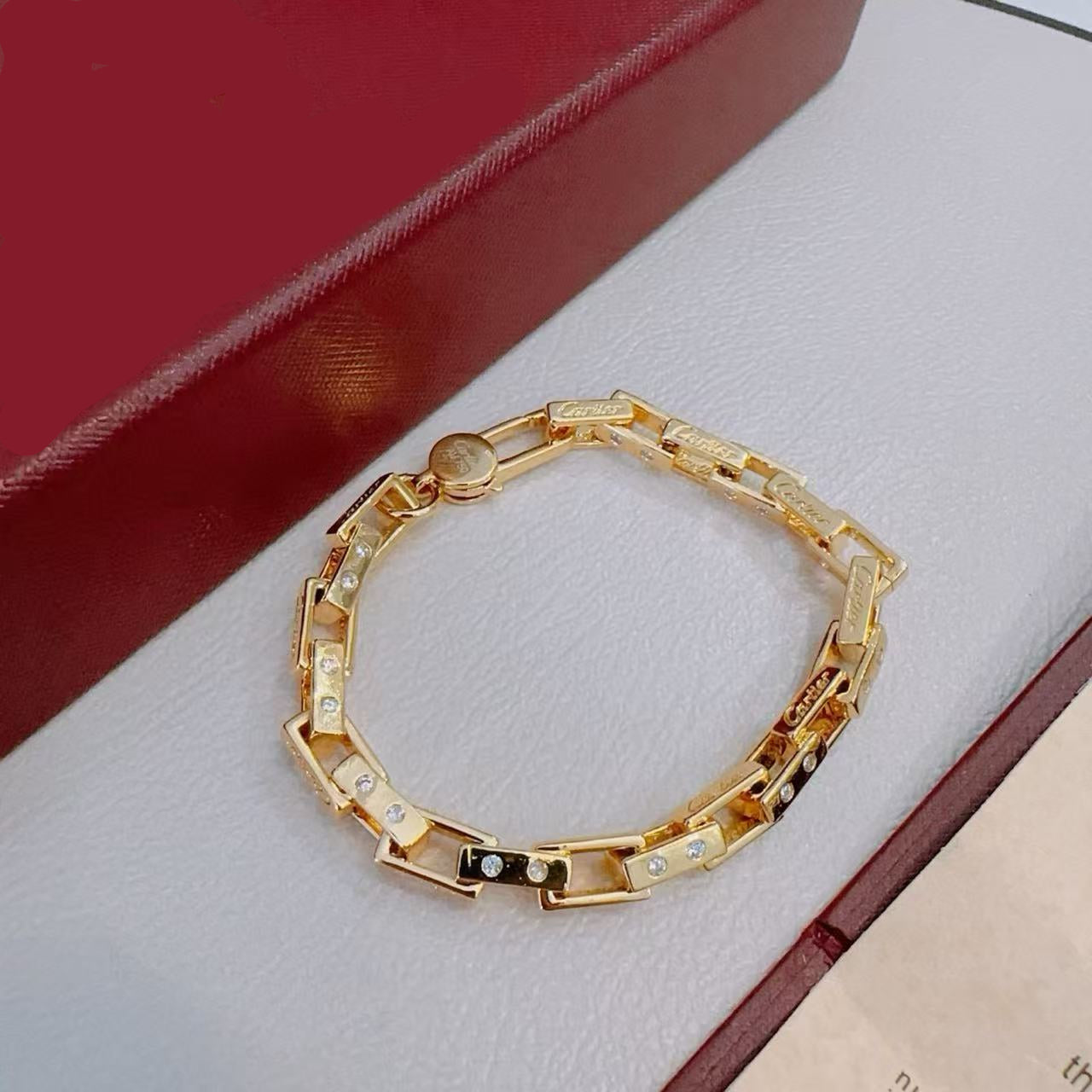 [Sprite Jewelry]18K gold bracelet