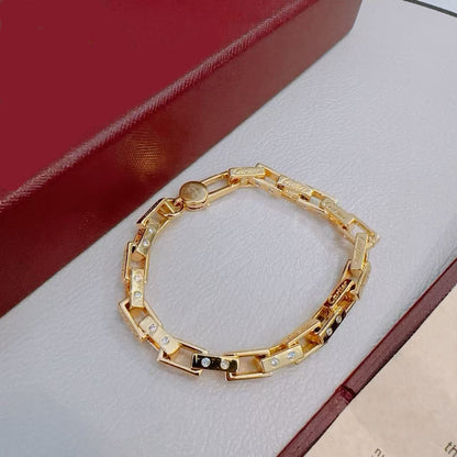 [Sprite Jewelry]18K gold bracelet