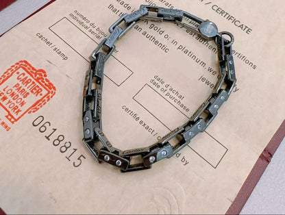 [Sprite Jewelry]18K gold bracelet