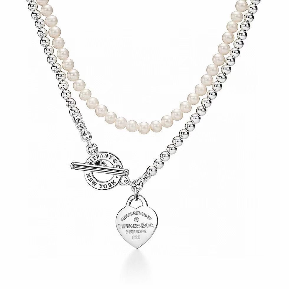 [Sprite Jewelry] Double-clasp Pearl Necklace、Bracelet