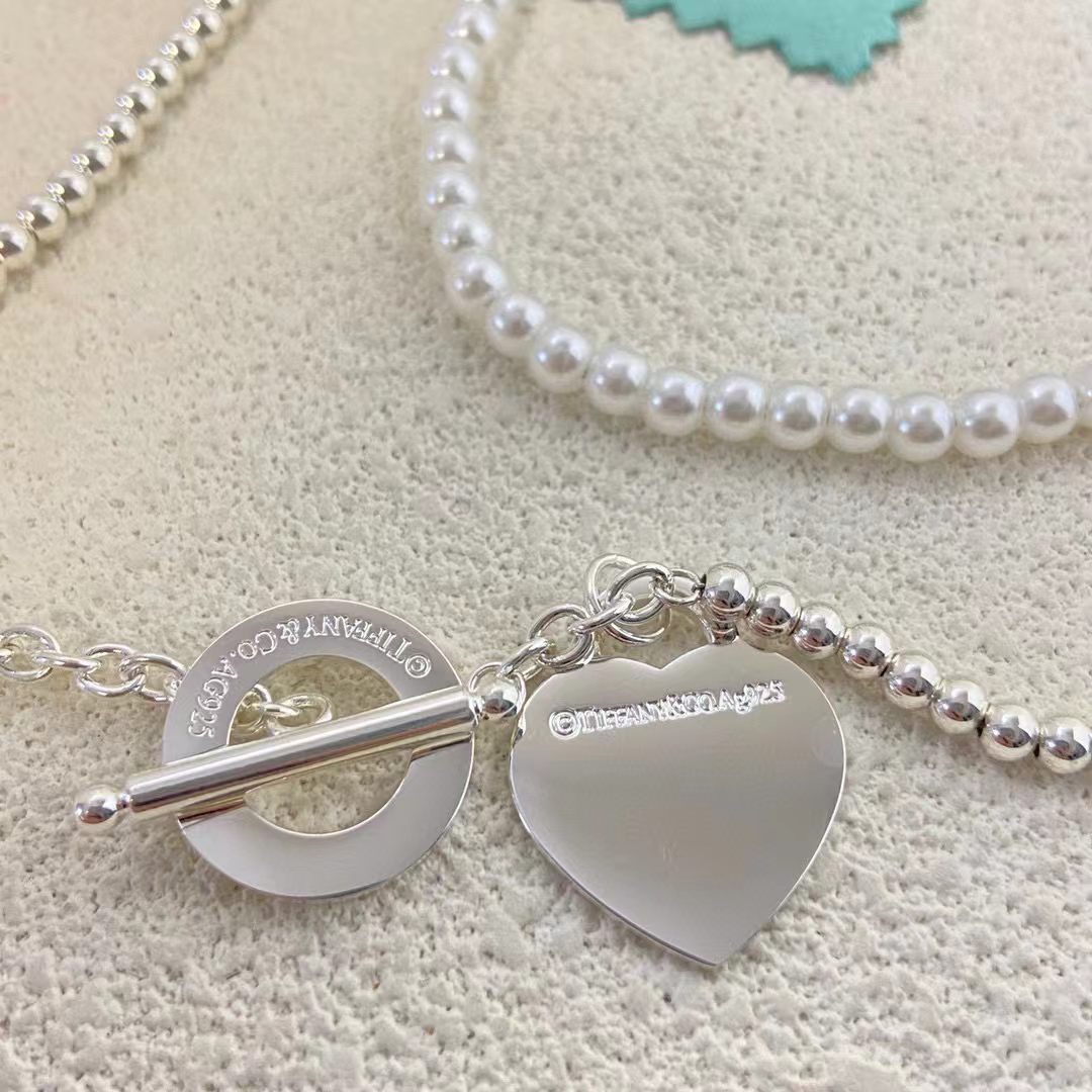 [Sprite Jewelry] Double-clasp Pearl Necklace、Bracelet