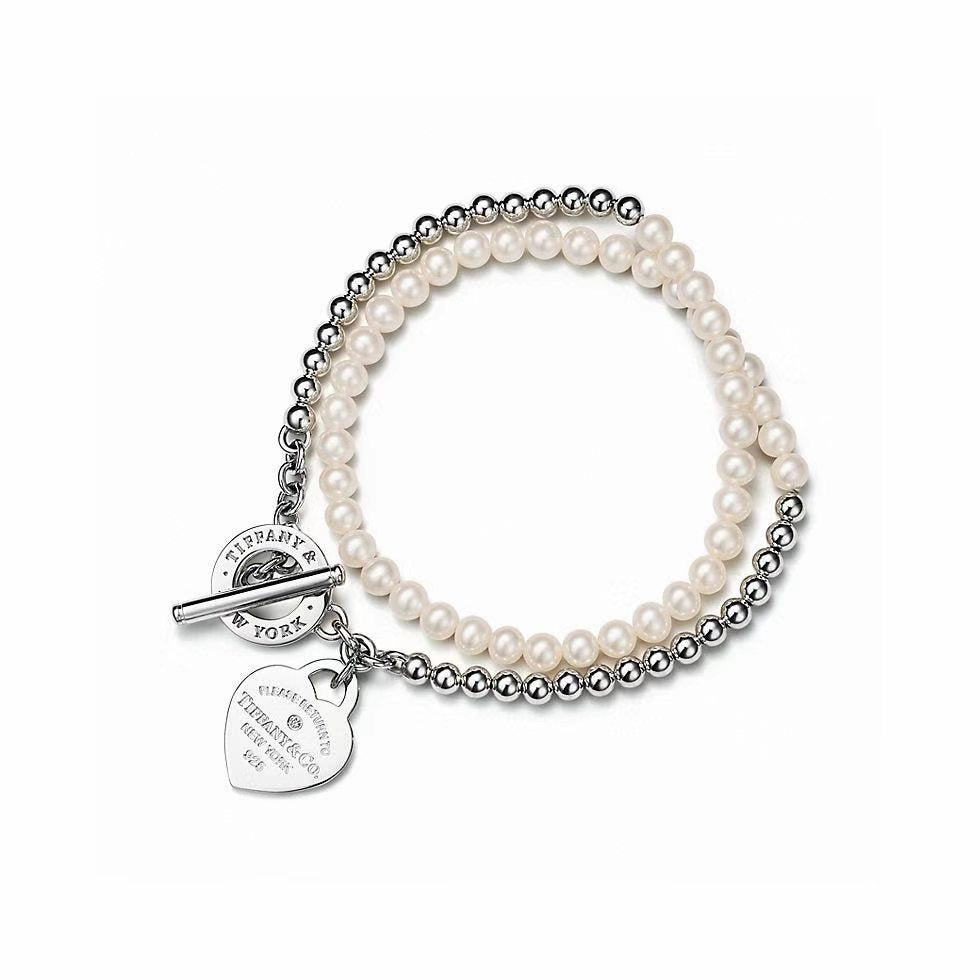 [Sprite Jewelry] Double-clasp Pearl Necklace、Bracelet
