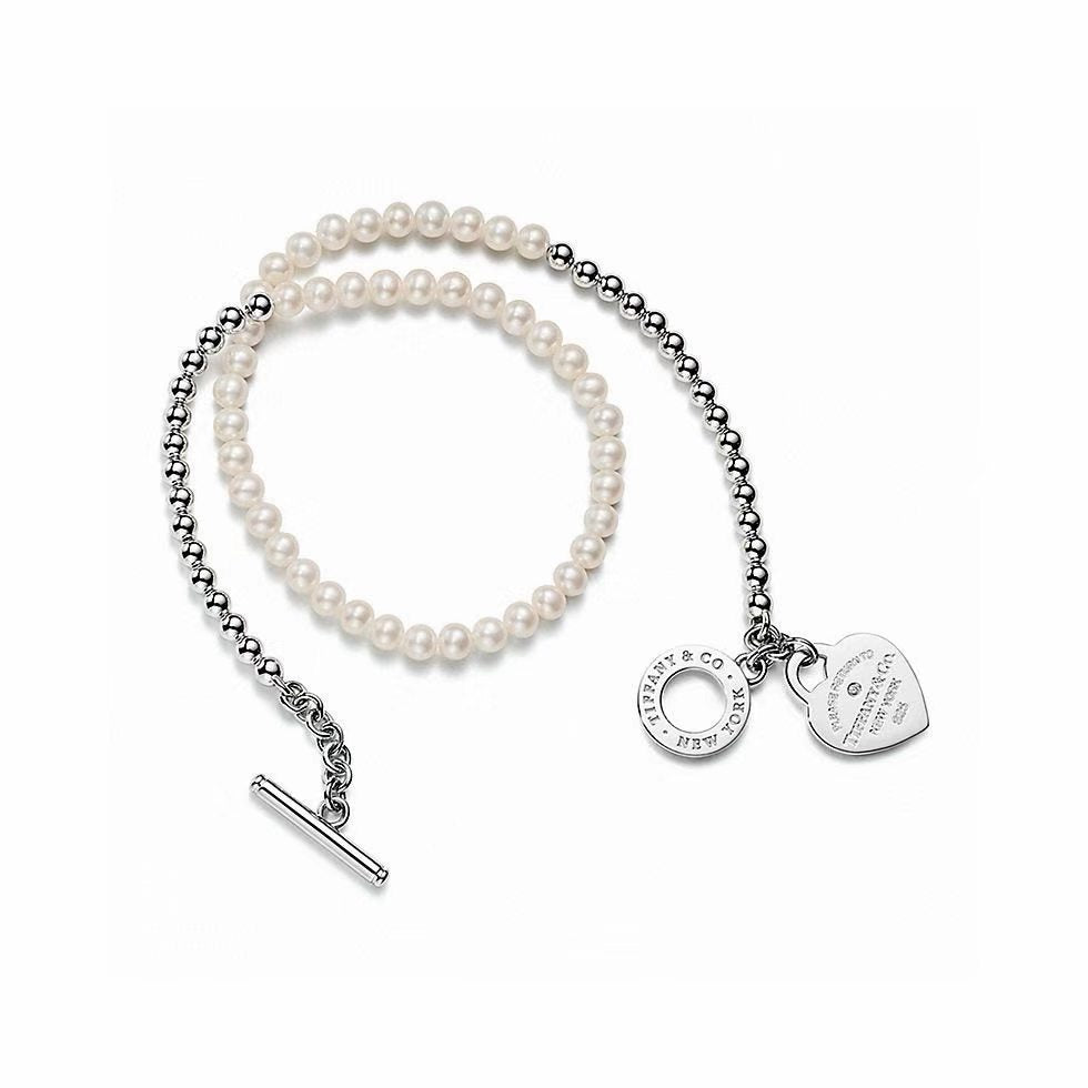[Sprite Jewelry] Double-clasp Pearl Necklace、Bracelet