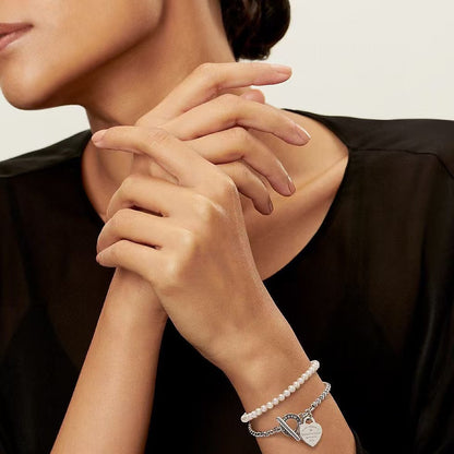 [Sprite Jewelry] Double-clasp Pearl Necklace、Bracelet