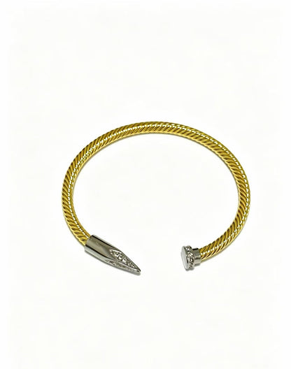 [Sprite Jewelry]Open threaded nail bracelet