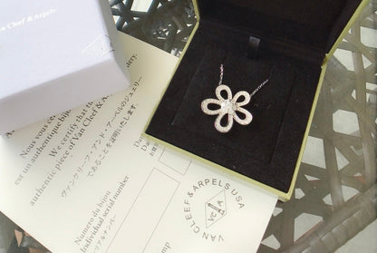 [Sprite Jewelry] Full diamond sunflower flower necklace