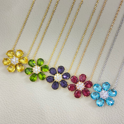[Sprite Jewelry] flower necklace