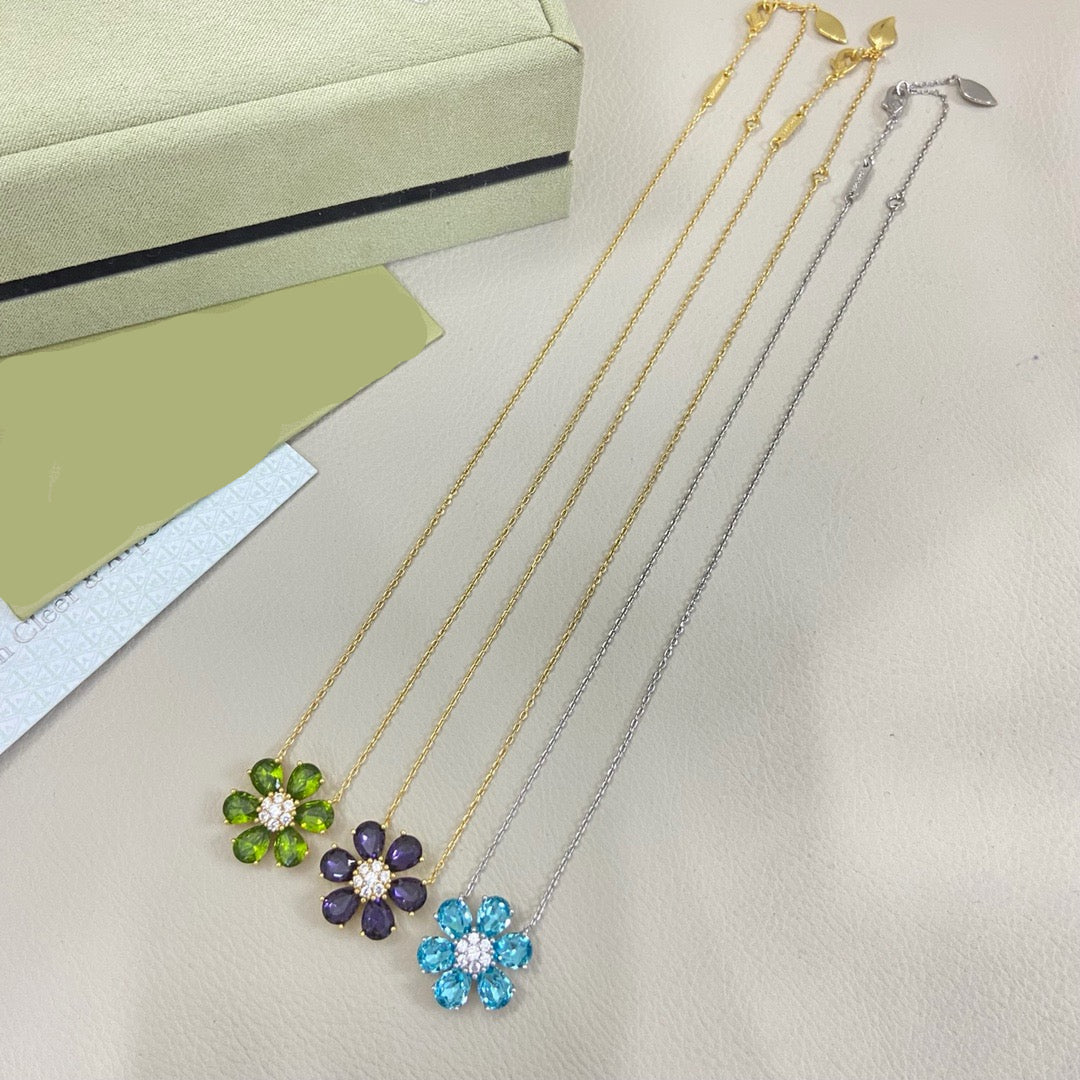 [Sprite Jewelry] flower necklace
