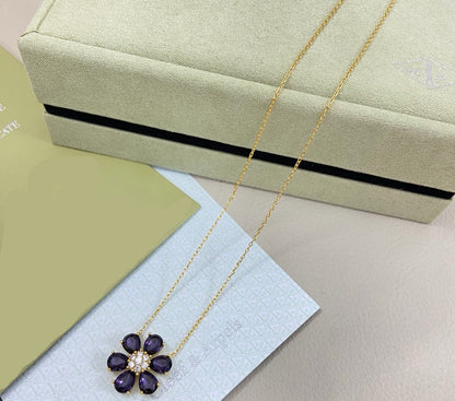[Sprite Jewelry] flower necklace