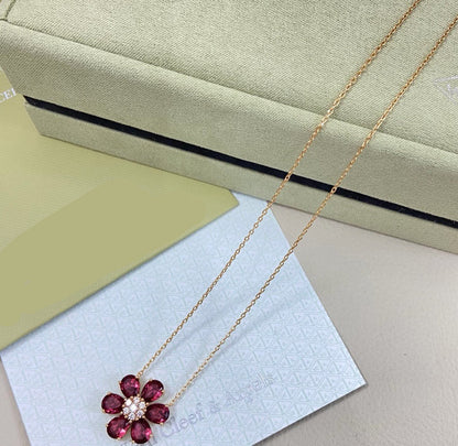 [Sprite Jewelry] flower necklace