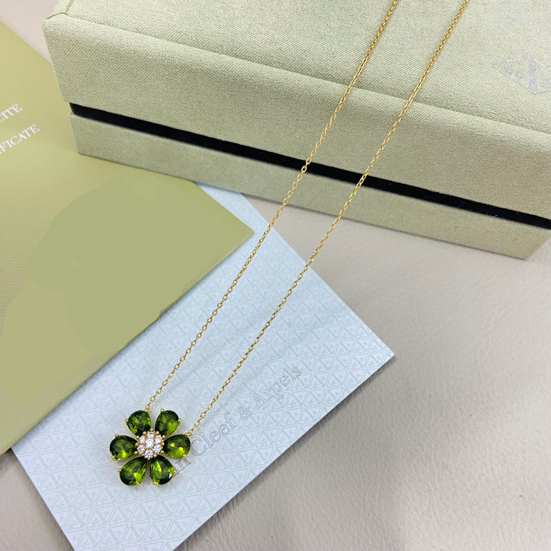 [Sprite Jewelry] flower necklace
