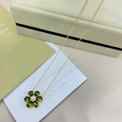 [Sprite Jewelry] flower necklace