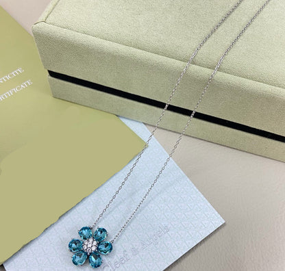 [Sprite Jewelry] flower necklace