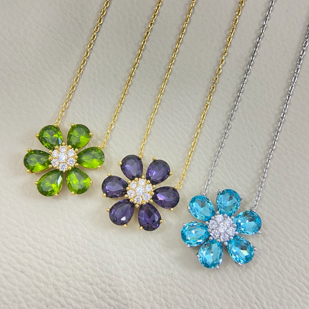[Sprite Jewelry] flower necklace