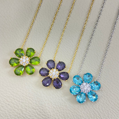[Sprite Jewelry] flower necklace