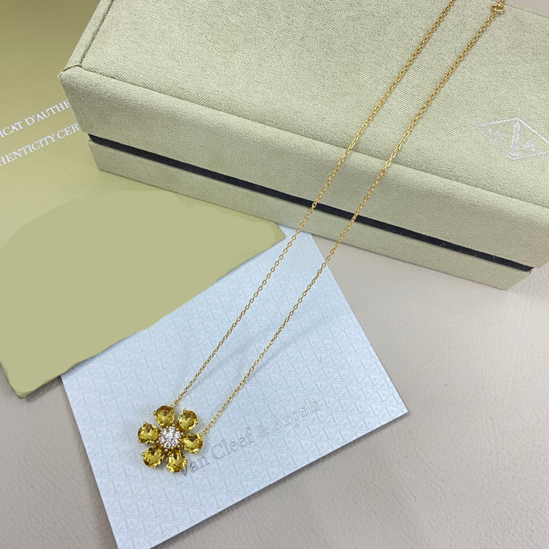 [Sprite Jewelry] flower necklace