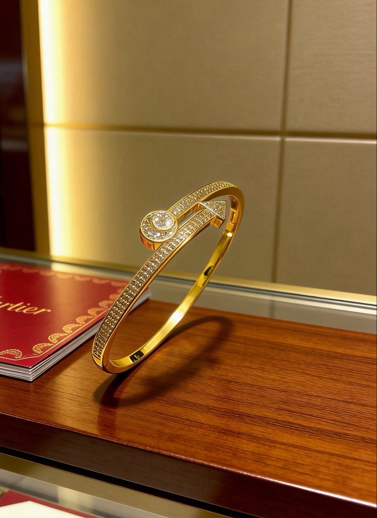 [Sprite Jewelry] Full Diamond Bracelet