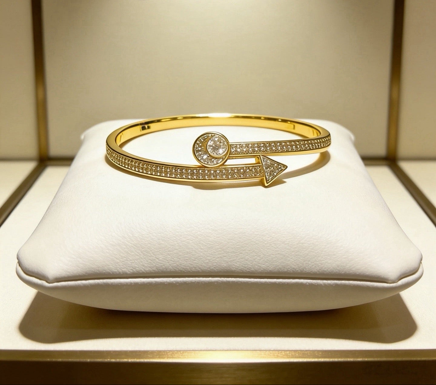 [Sprite Jewelry] Full Diamond Bracelet