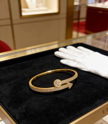 [Sprite Jewelry] Full Diamond Bracelet