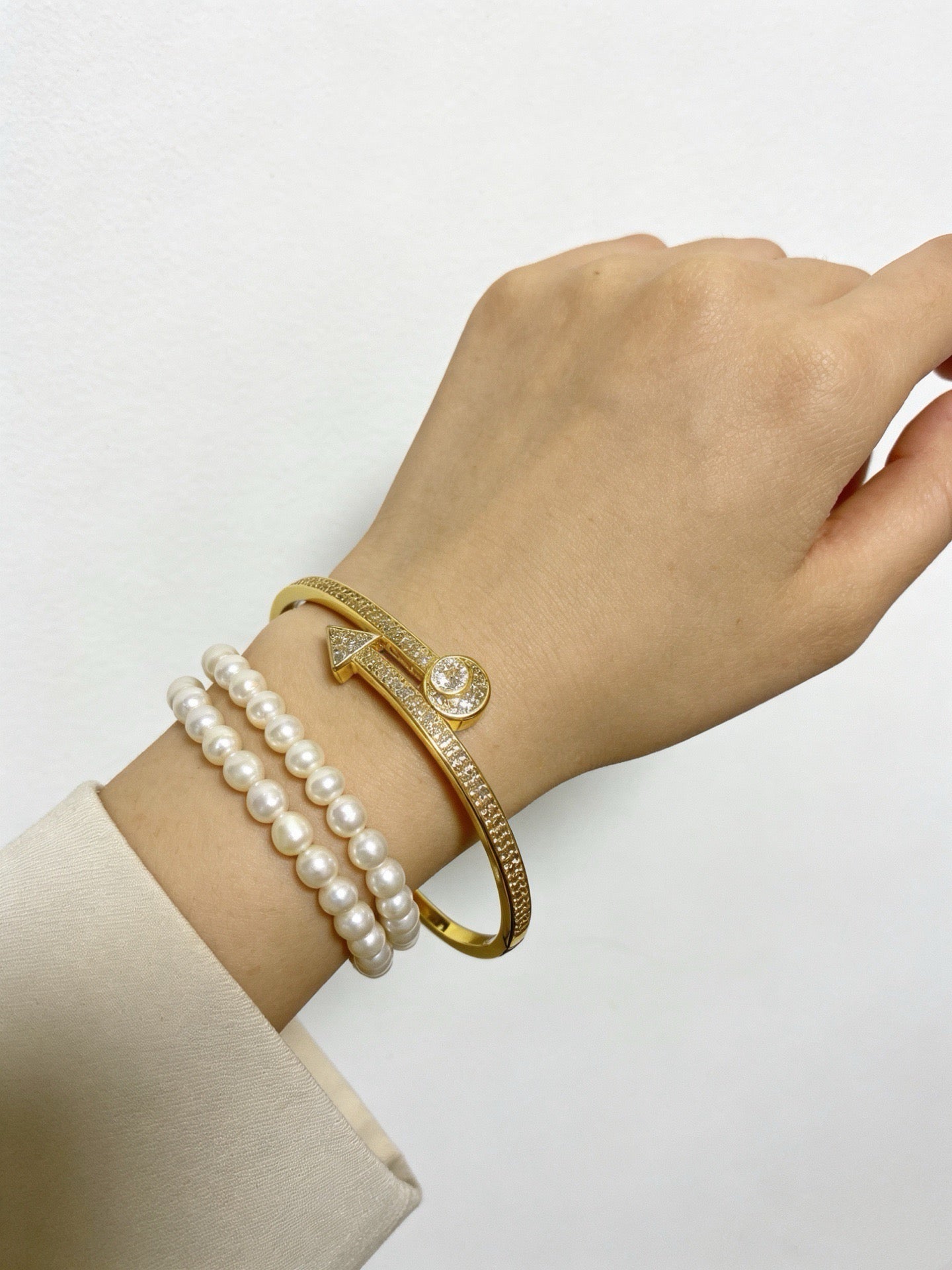 [Sprite Jewelry] Full Diamond Bracelet