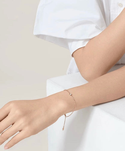 [Sprite Jewelry] UFO Series Single Diamond Bracelet
