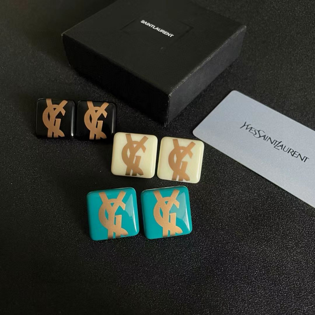 [Sprite Jewelry]Classic Letter Earrings