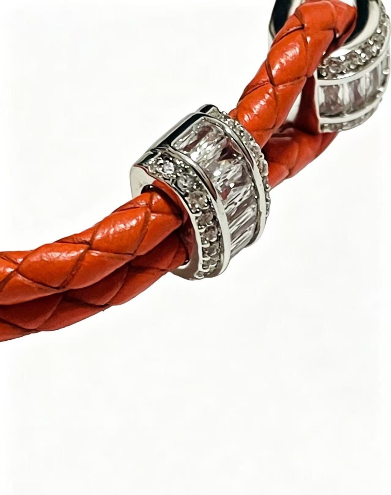 ¡®Sprite Jewelry2026 New Half-Diamond Horseshoe Buckle Bangle