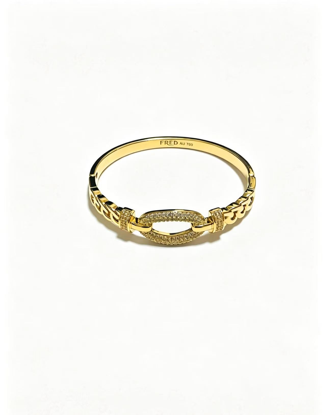 ¡®Sprite Jewelry2026 New Horseshoe Bangle