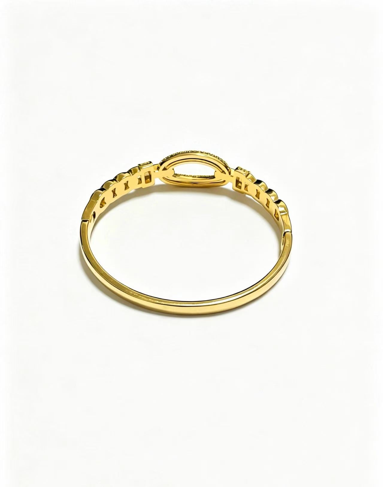¡®Sprite Jewelry2026 New Horseshoe Bangle