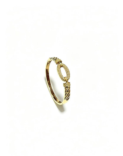 ¡®Sprite Jewelry2026 New Horseshoe Bangle