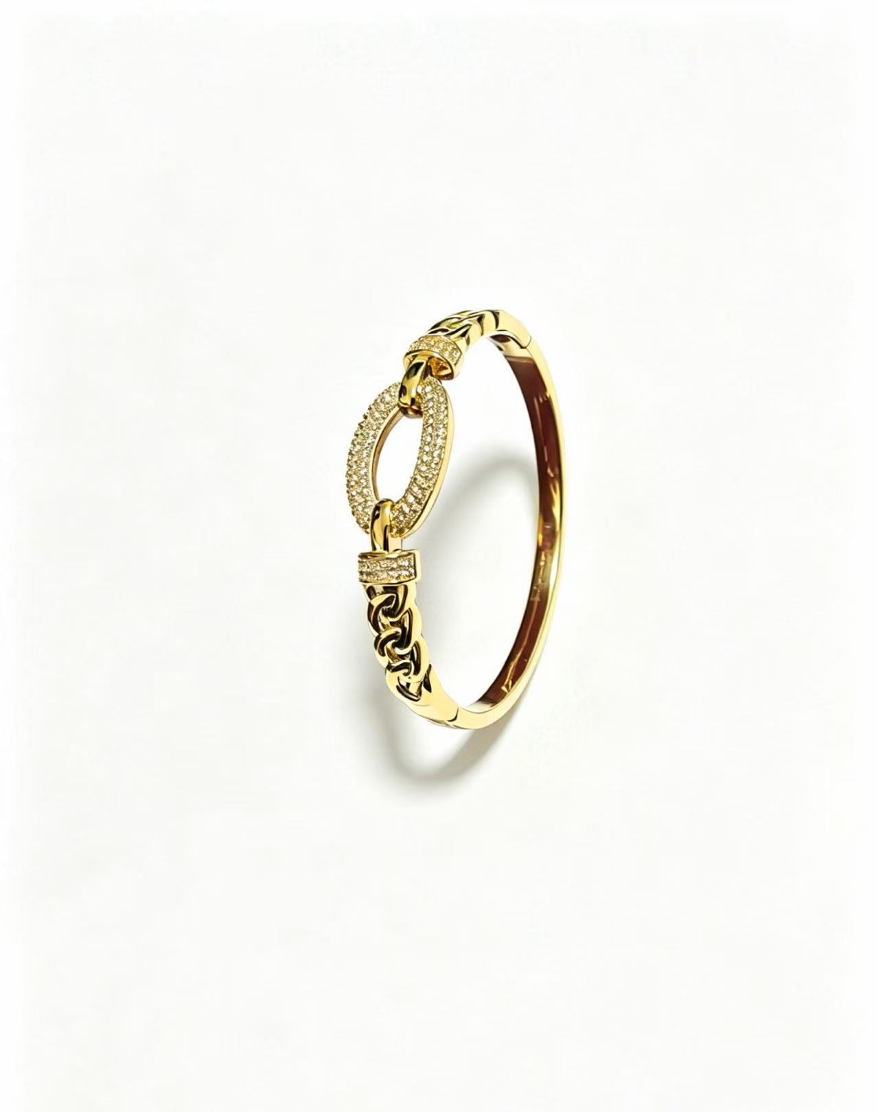 ¡®Sprite Jewelry2026 New Horseshoe Bangle