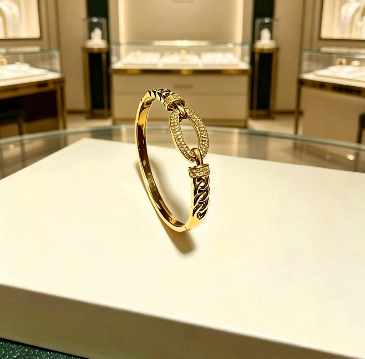 ¡®Sprite Jewelry2026 New Horseshoe Bangle