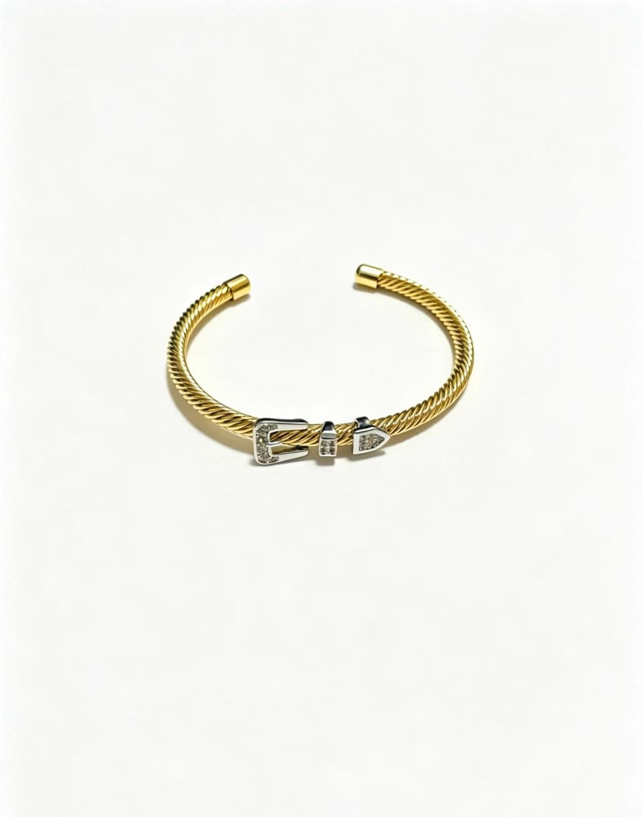 ¡®Sprite Jewelry26 New Open Horseshoe Bangle