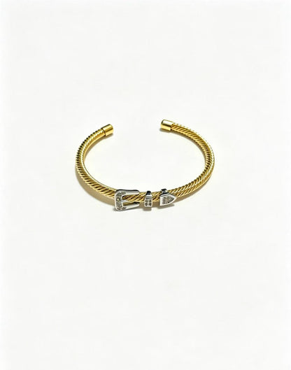 ¡®Sprite Jewelry26 New Open Horseshoe Bangle