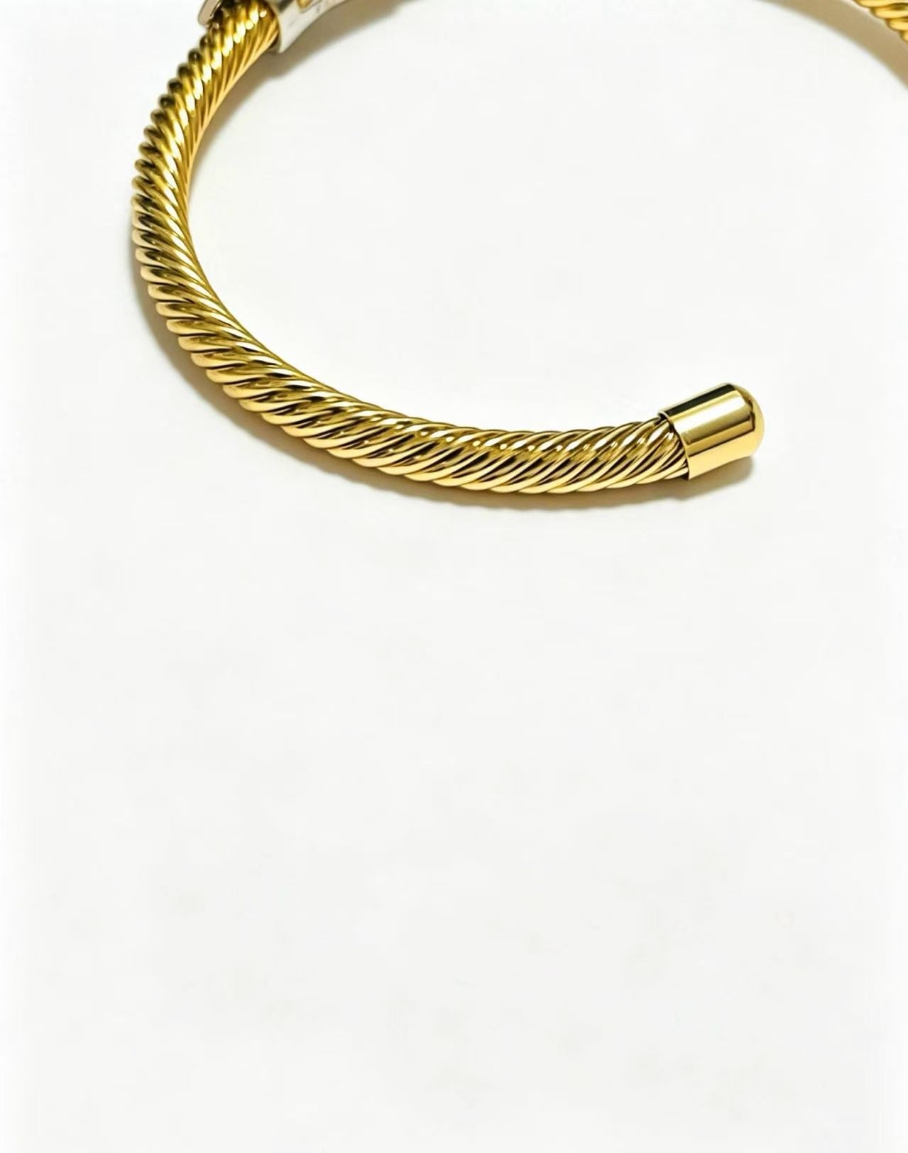 ¡®Sprite Jewelry26 New Open Horseshoe Bangle