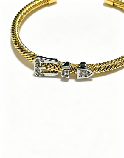 ¡®Sprite Jewelry26 New Open Horseshoe Bangle