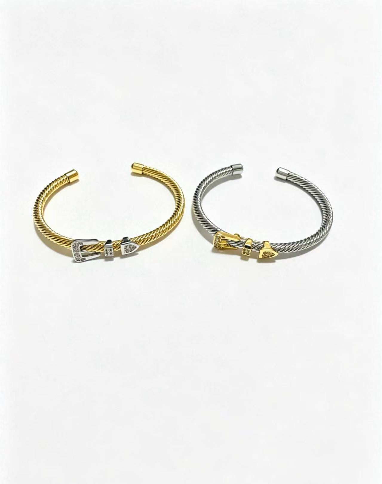 ¡®Sprite Jewelry26 New Open Horseshoe Bangle