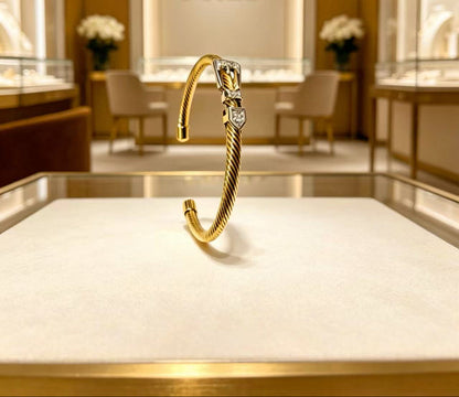 ¡®Sprite Jewelry26 New Open Horseshoe Bangle