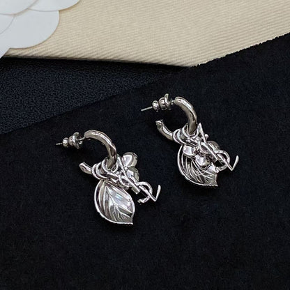 [Sprite Jewelry]Double-Chain Disc Pendant Necklace